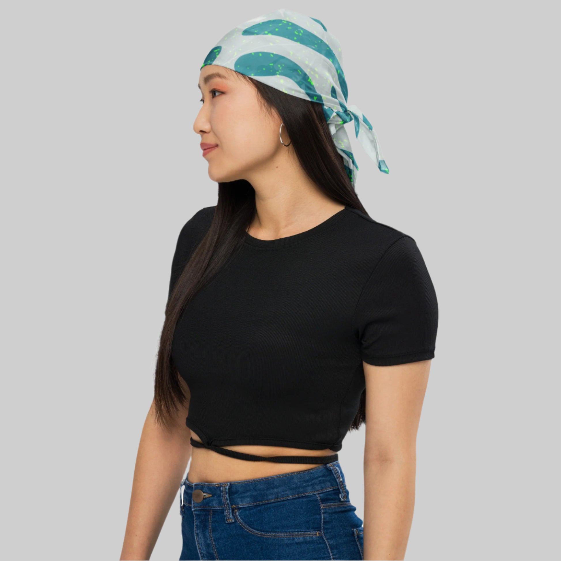 Arcana Unisex Recycled Bandana - FLAKOUT