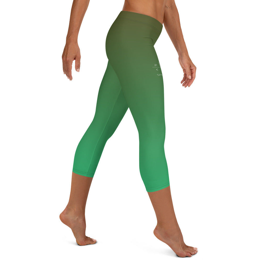 Soil & Water FLAKOUT Sport Women's Capri Leggings - FLAKOUT