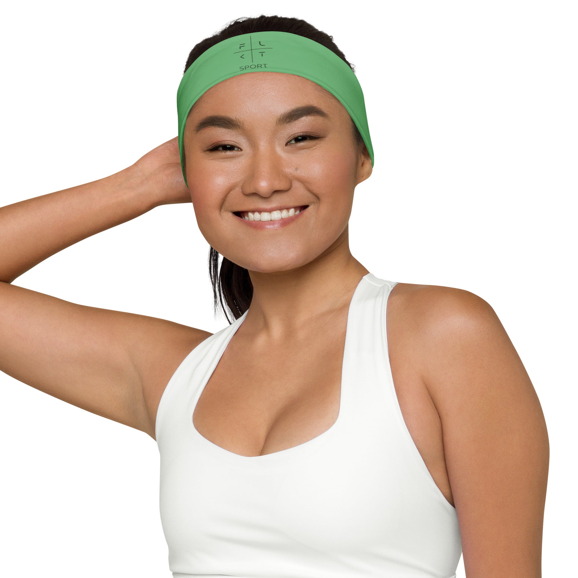 FLAKOUT Sport Unisex Headband - Green - FLAKOUT