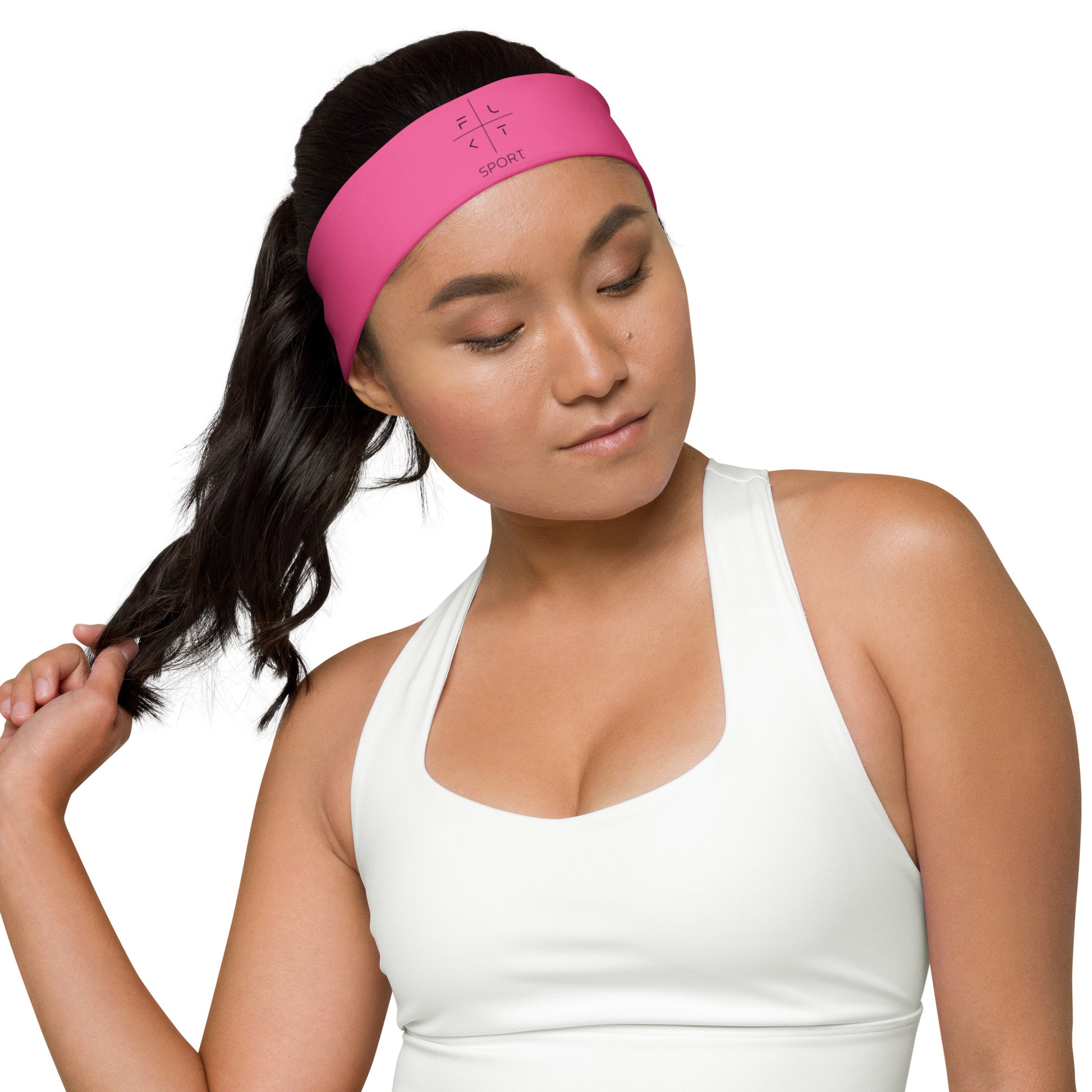 FLAKOUT Sport Unisex Headband - Pink - FLAKOUT