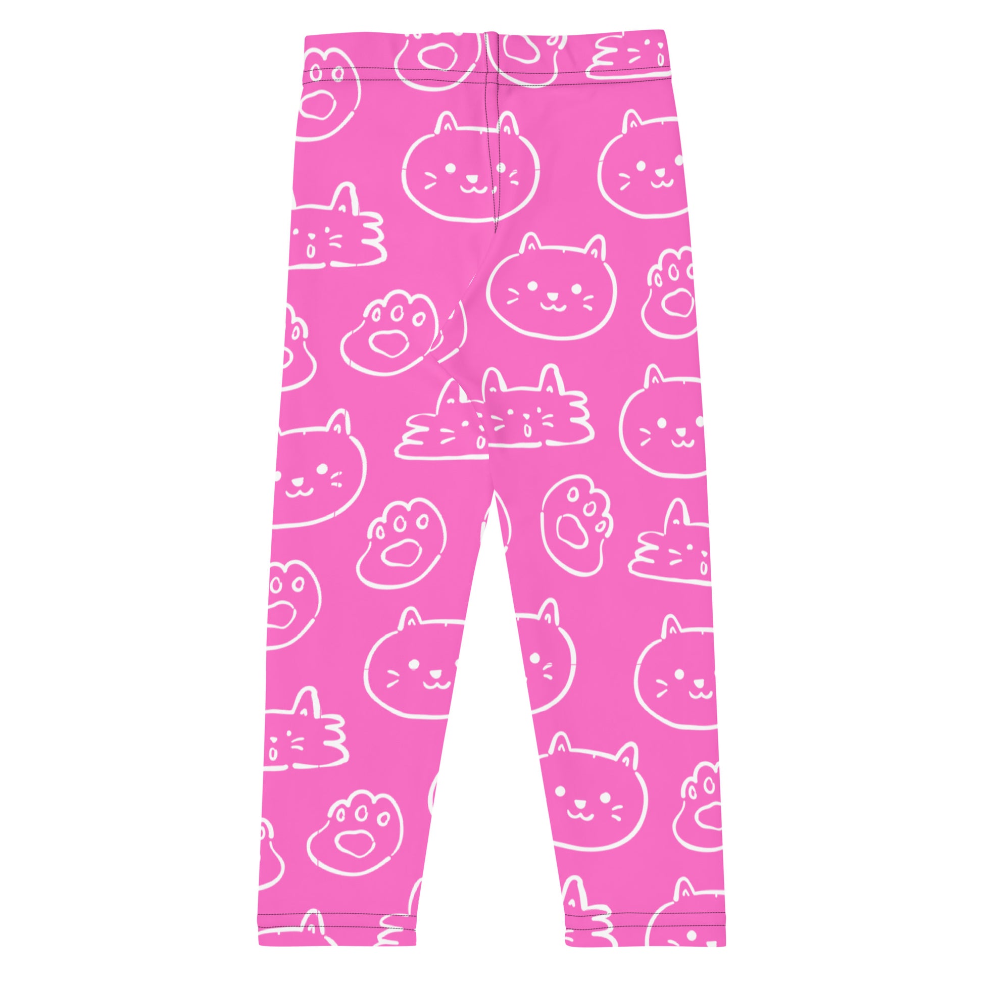 Kitten Ensemble Girl's Leggings - FLAKOUT