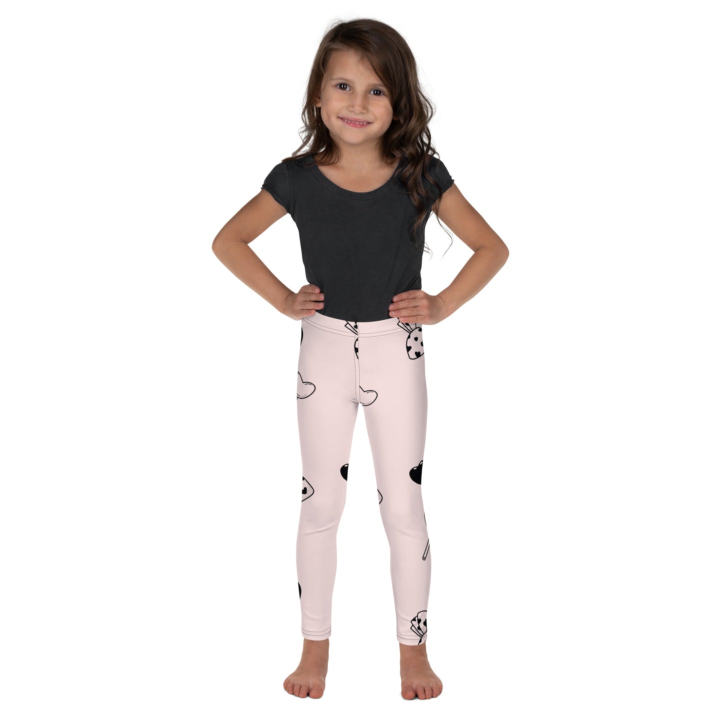 Girl's Leggings Heart & Candy - FLAKOUT