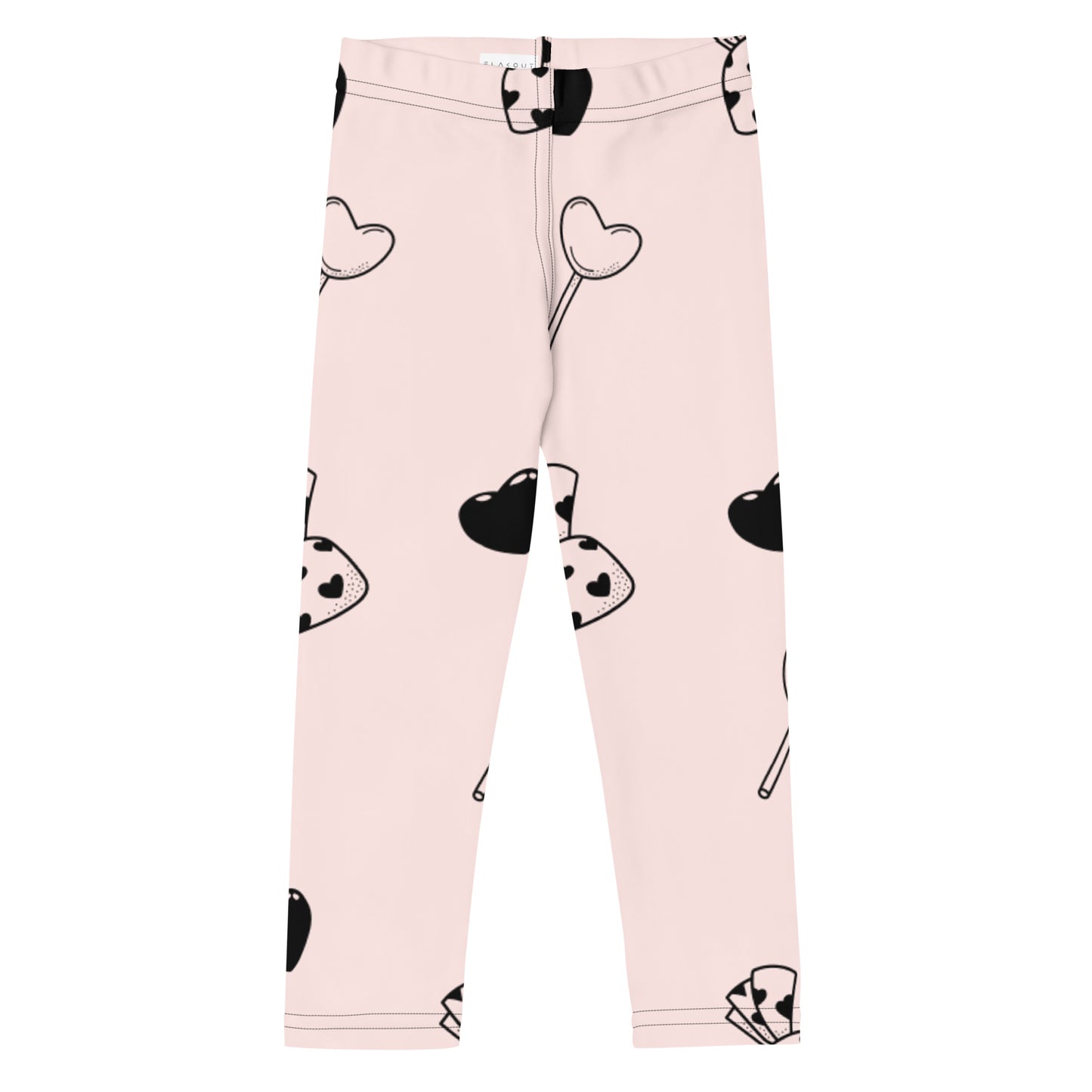 Girl's Leggings Heart & Candy - FLAKOUT