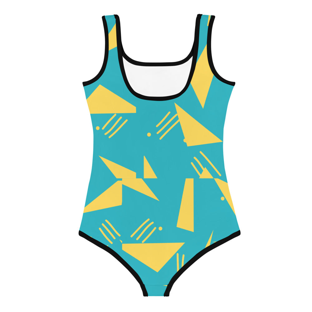 Girl's Swimsuit Triangles - FLAKOUT