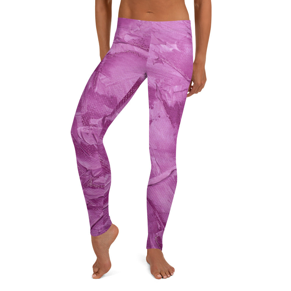 Ebonized Mulberry Women's Leggings - FLAKOUT