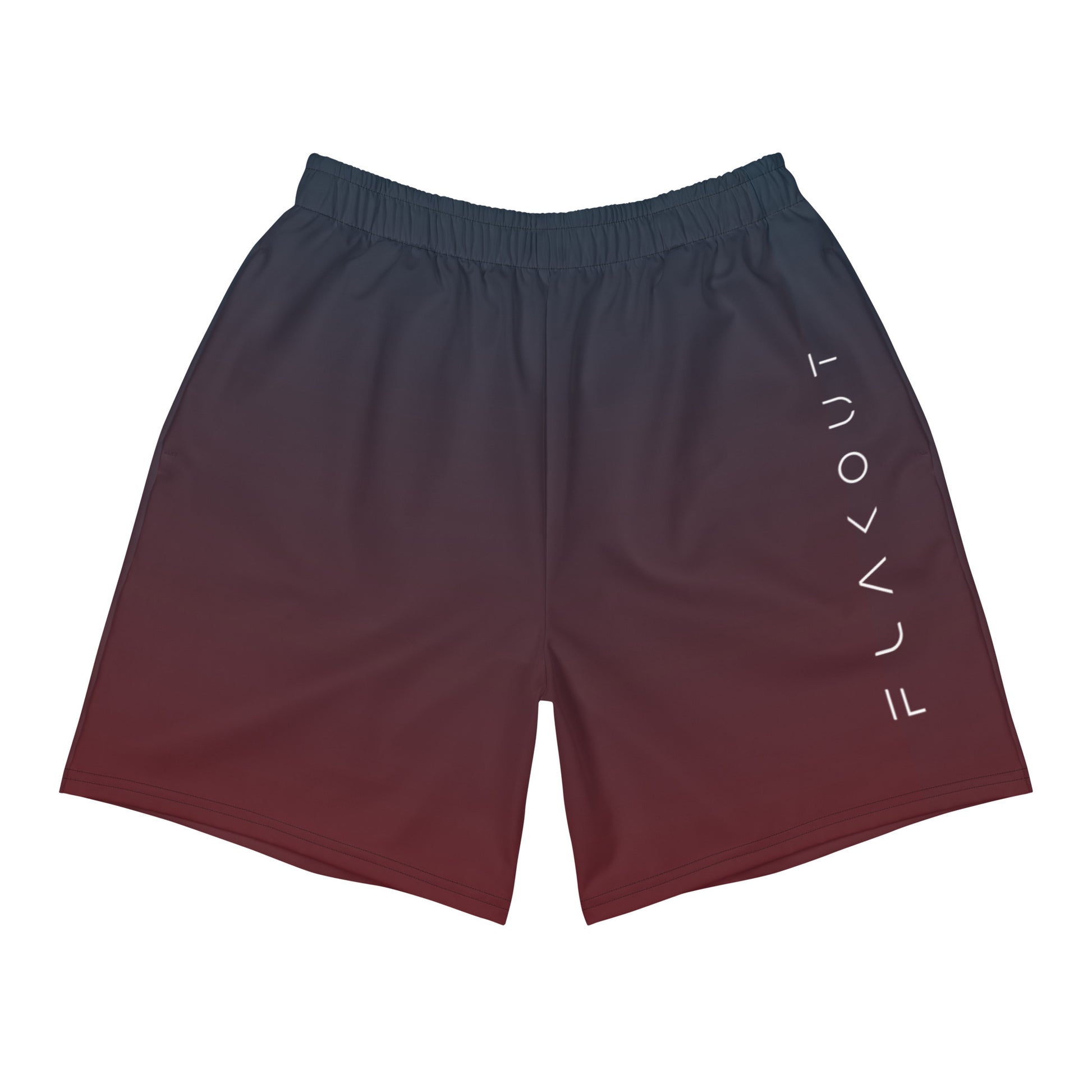 Indigo Inferno Men's Recycled Shorts - FLAKOUT