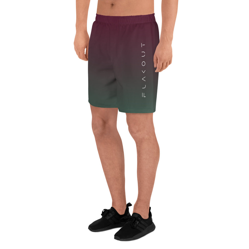 Shadowed Meadow Men's Recycled Shorts - FLAKOUT