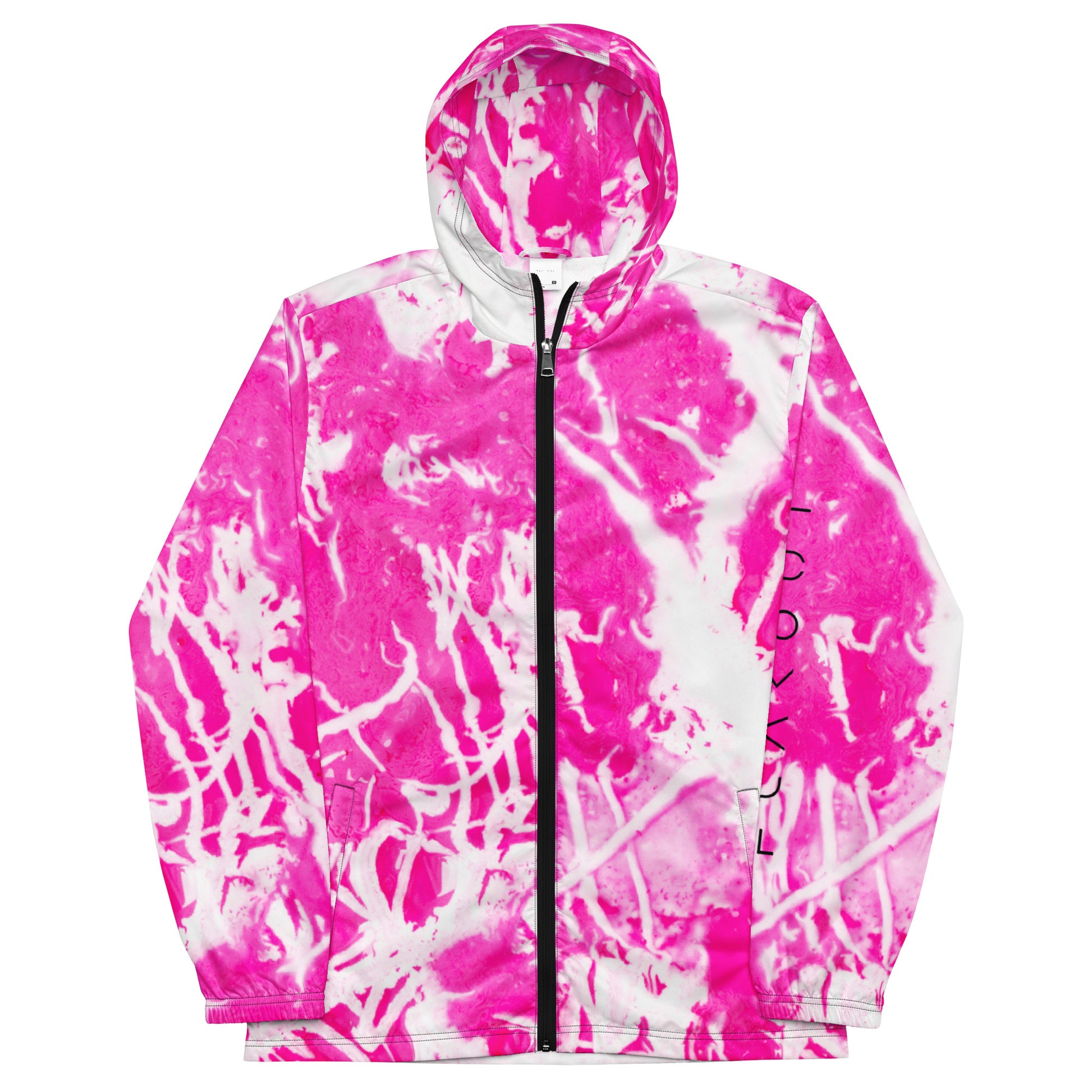 Velvet Aura Waterproof Windbreaker - FLAKOUT