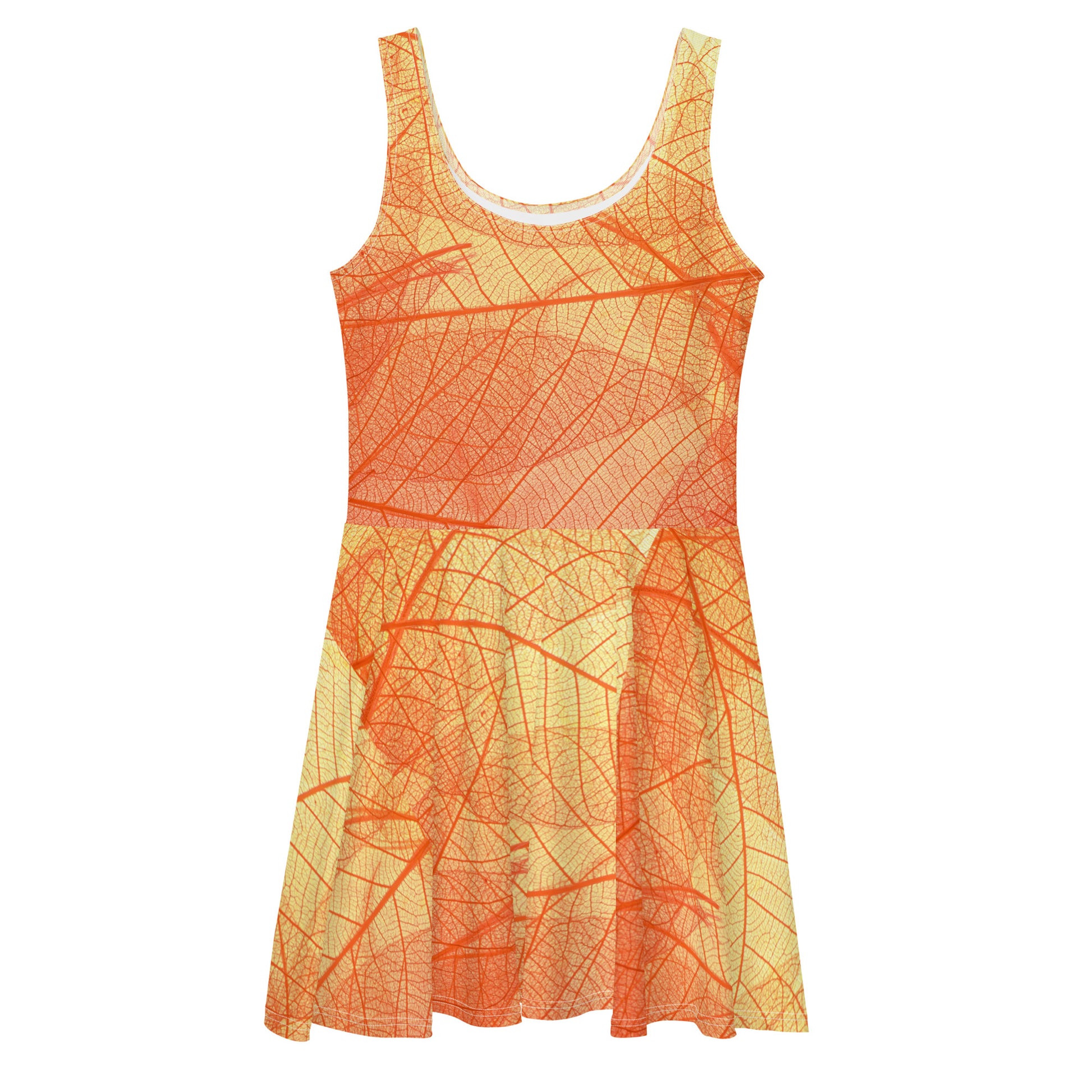 Vermilion Wisps Women's Skater Dress - FLAKOUT