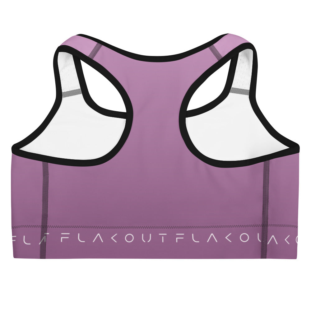 Violet Ecstasy Women's Sports Performance Bra - FLAKOUT