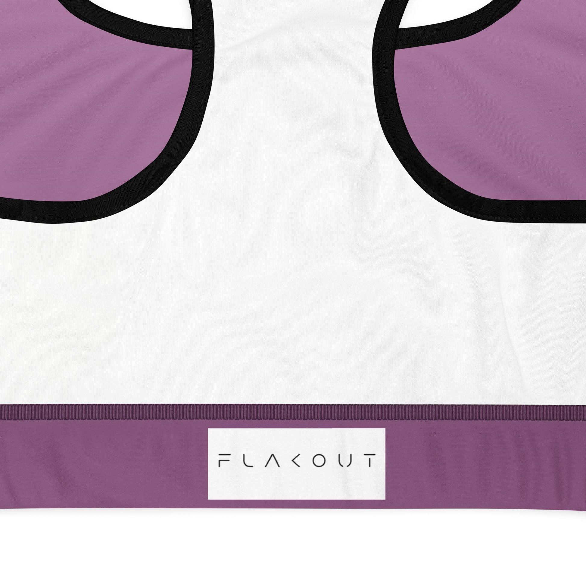 Violet Ecstasy Women's Sports Performance Bra - FLAKOUT