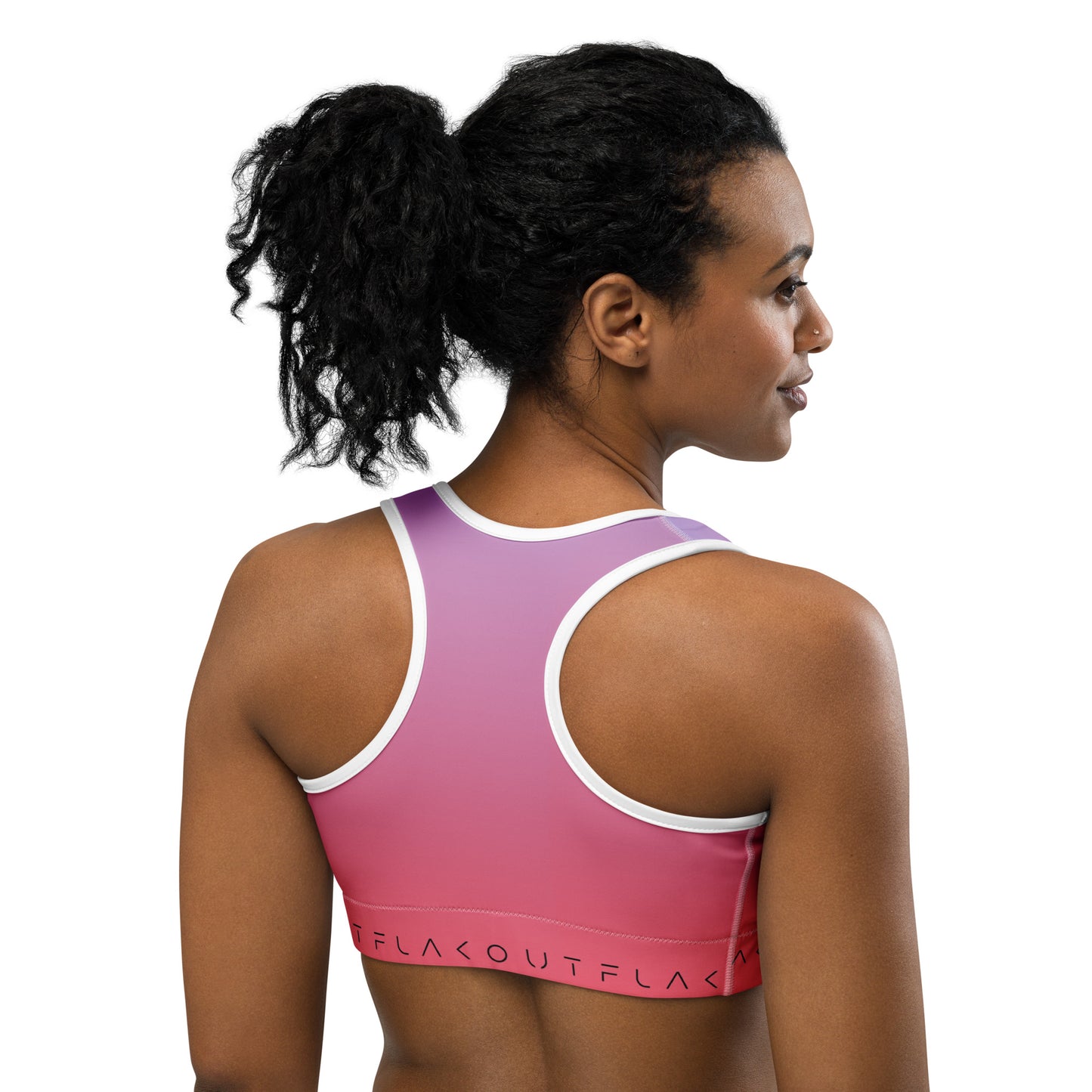 Blaze Babe Women's Sports Performance Bra - FLAKOUT