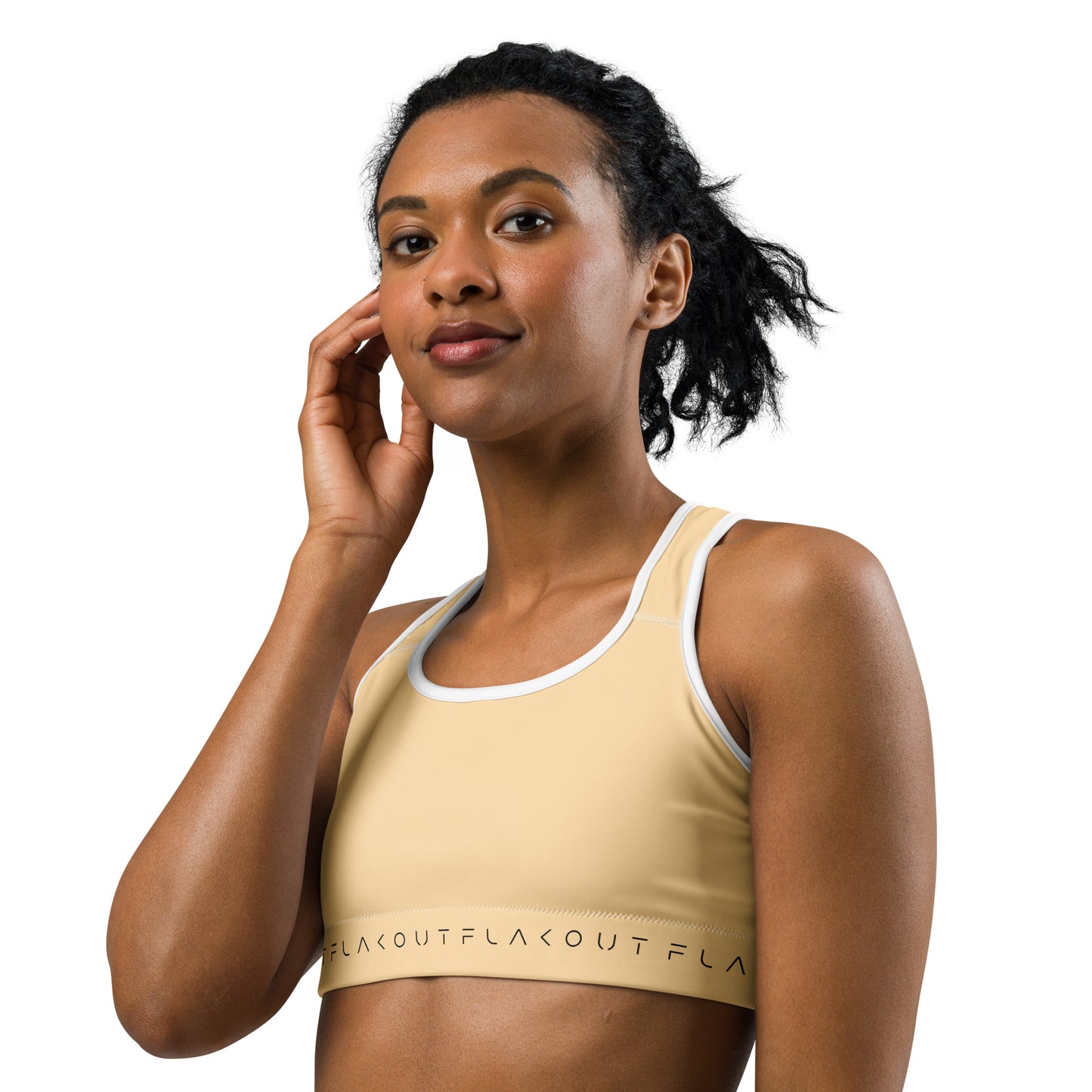 Smooth Aura Women's Sports Performance Bra - FLAKOUT