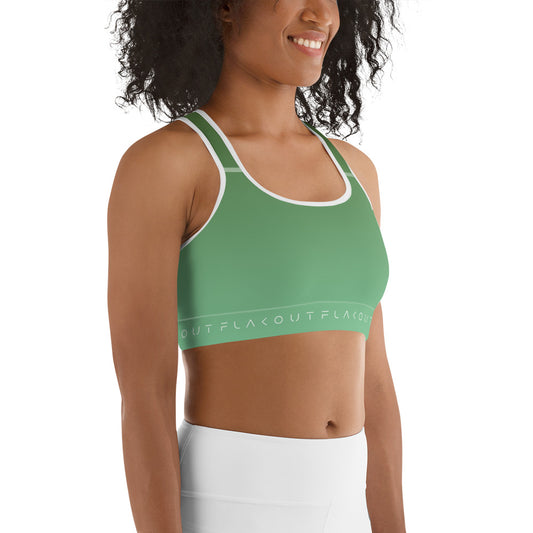 Woodland Haven Women's Sports Performance Bra - FLAKOUT