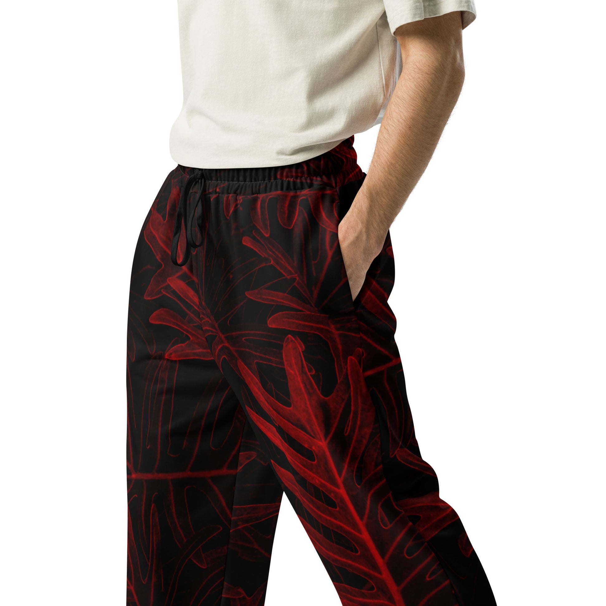 Bloodleaf Unisex Wide-leg Recycled Joggers - FLAKOUT