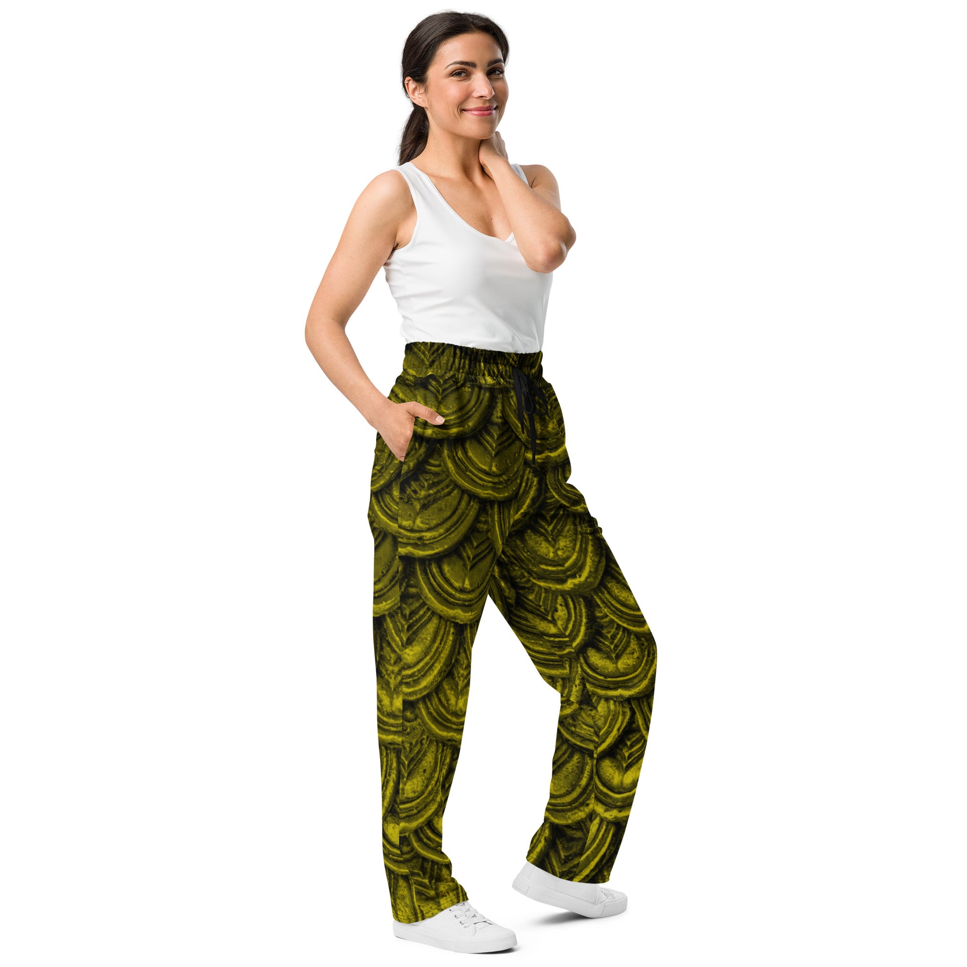 Riches Array Unisex Wide-leg Recycled Joggers - FLAKOUT