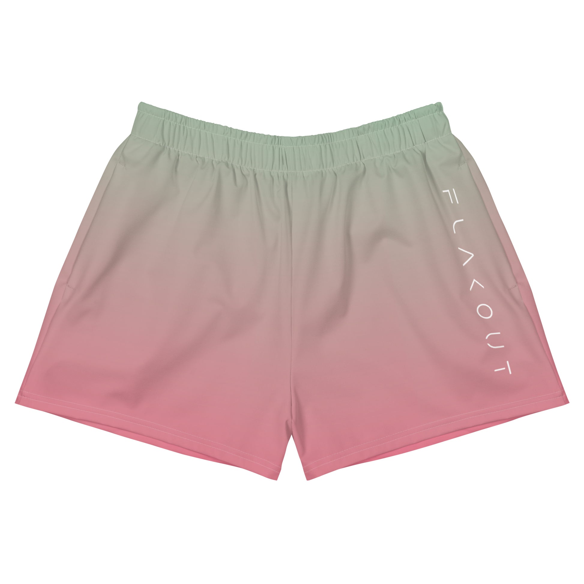 Minty Rose Women’s Recycled Shorts - FLAKOUT