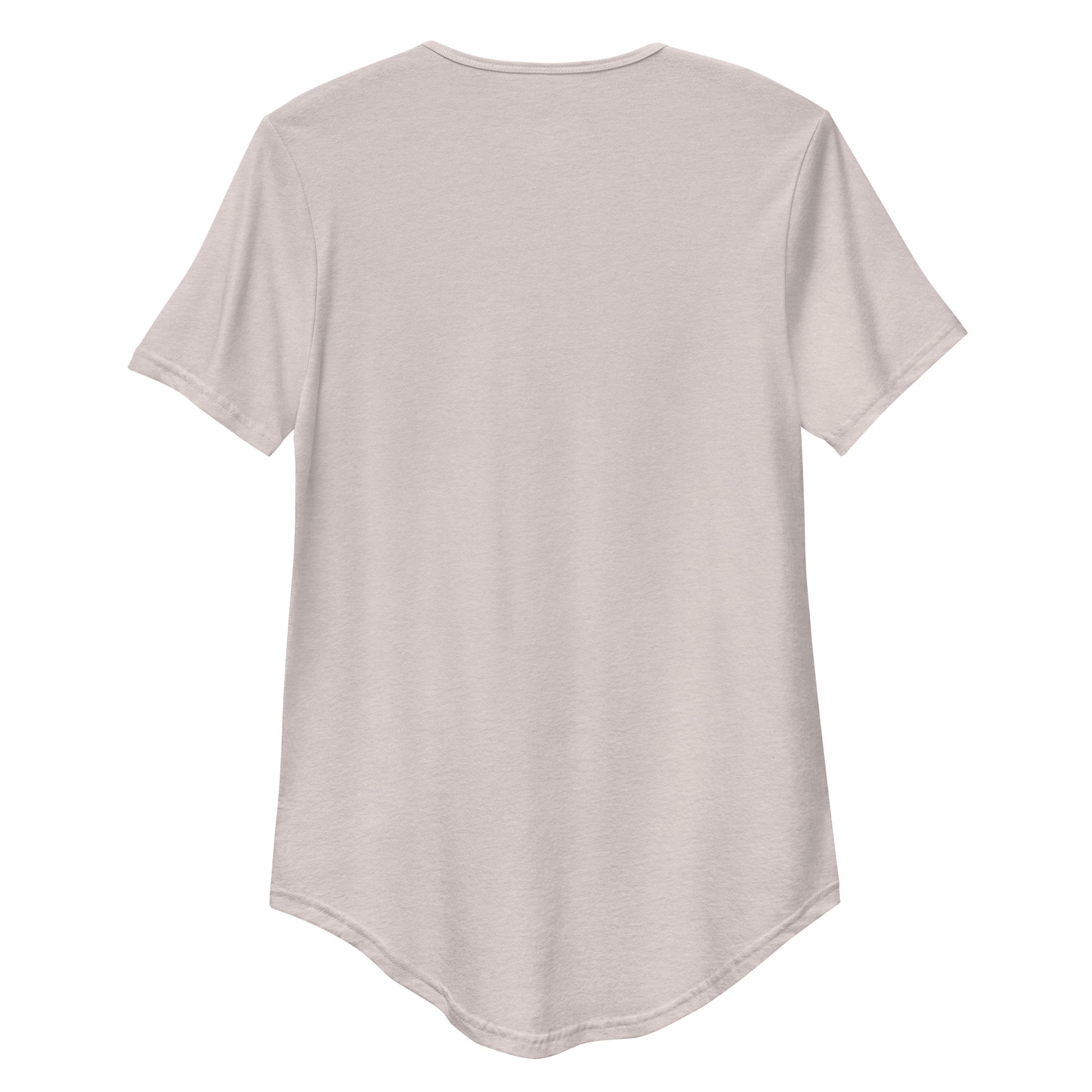 Men's Curved Hem T-shirt Quadrivium - FLAKOUT