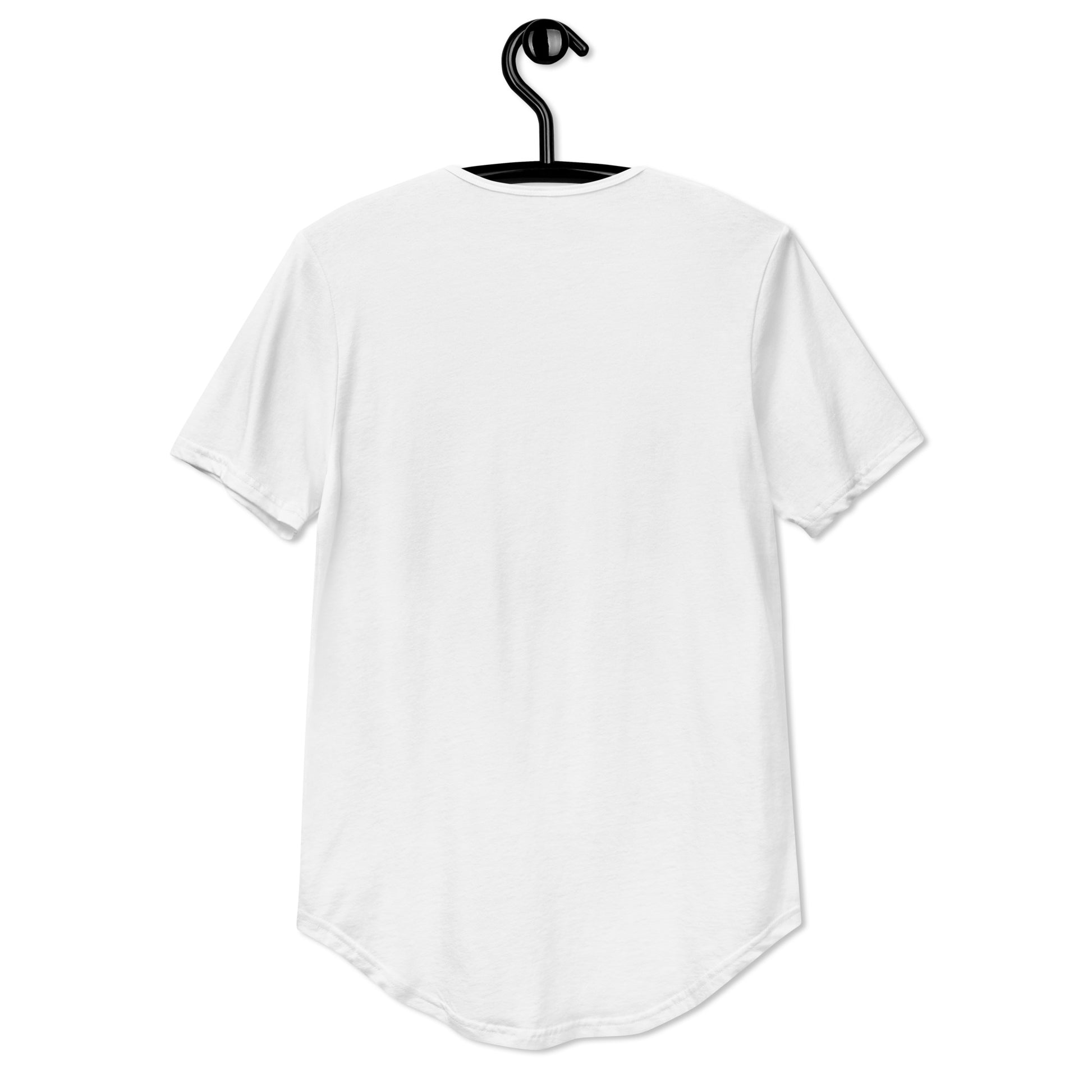 Men's Curved Hem T-shirt Quadrivium - FLAKOUT