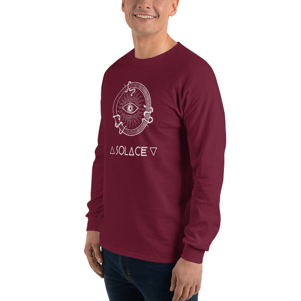 Serene Solace Long Sleeve Shirt - FLAKOUT