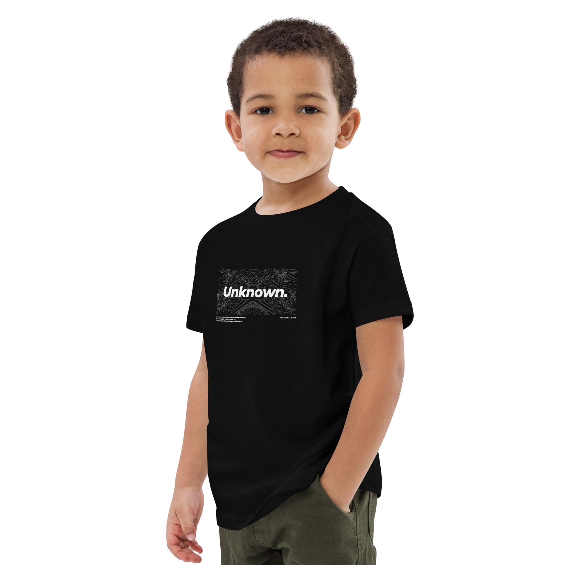 Veil Of The Unknown. Kid's T-shirt - FLAKOUT