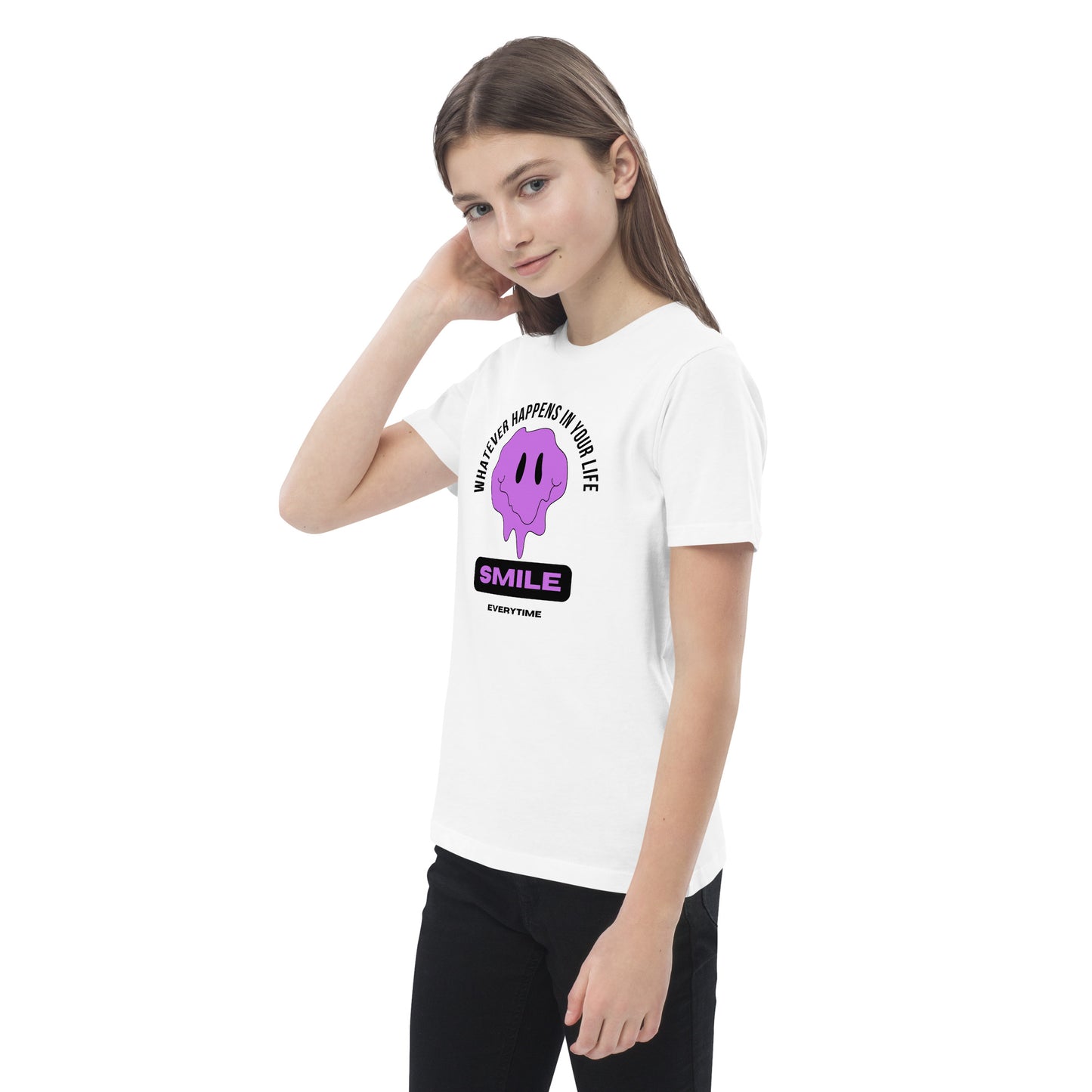 Smile Radiance Kid's T-shirt - FLAKOUT