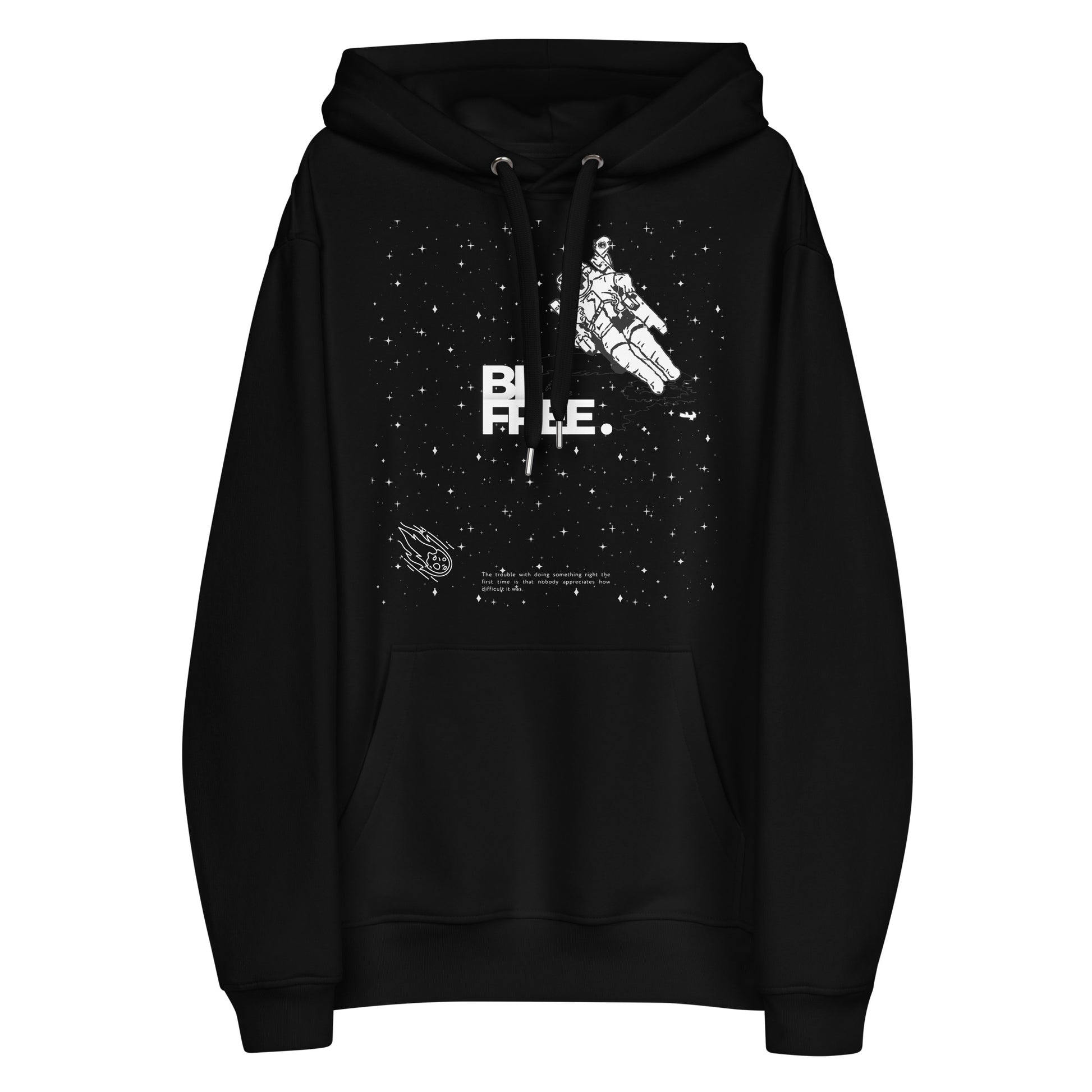 Be Free On Outer Orbit Hoodie - FLAKOUT