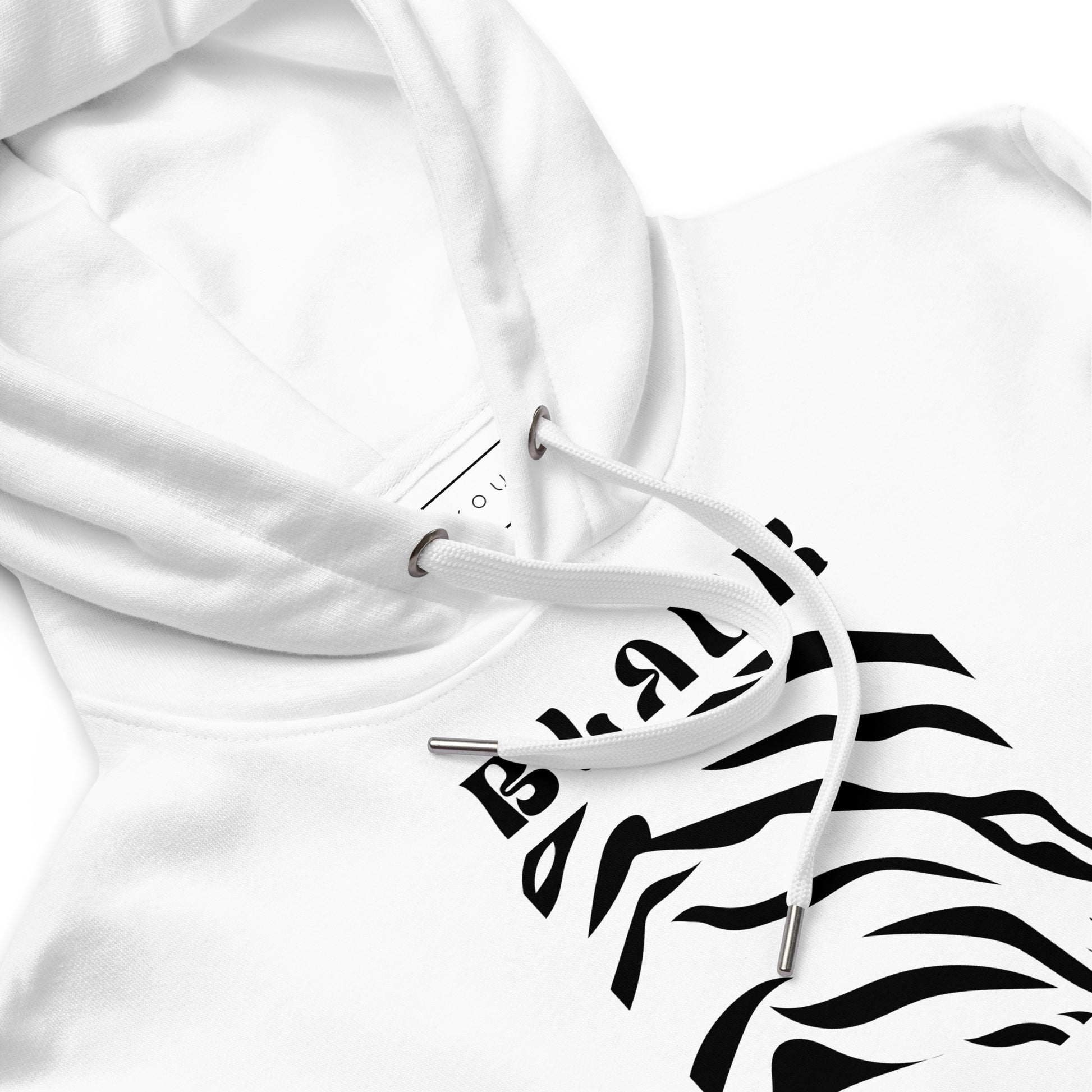 Opulent Onyx Tiger Hoodie - FLAKOUT