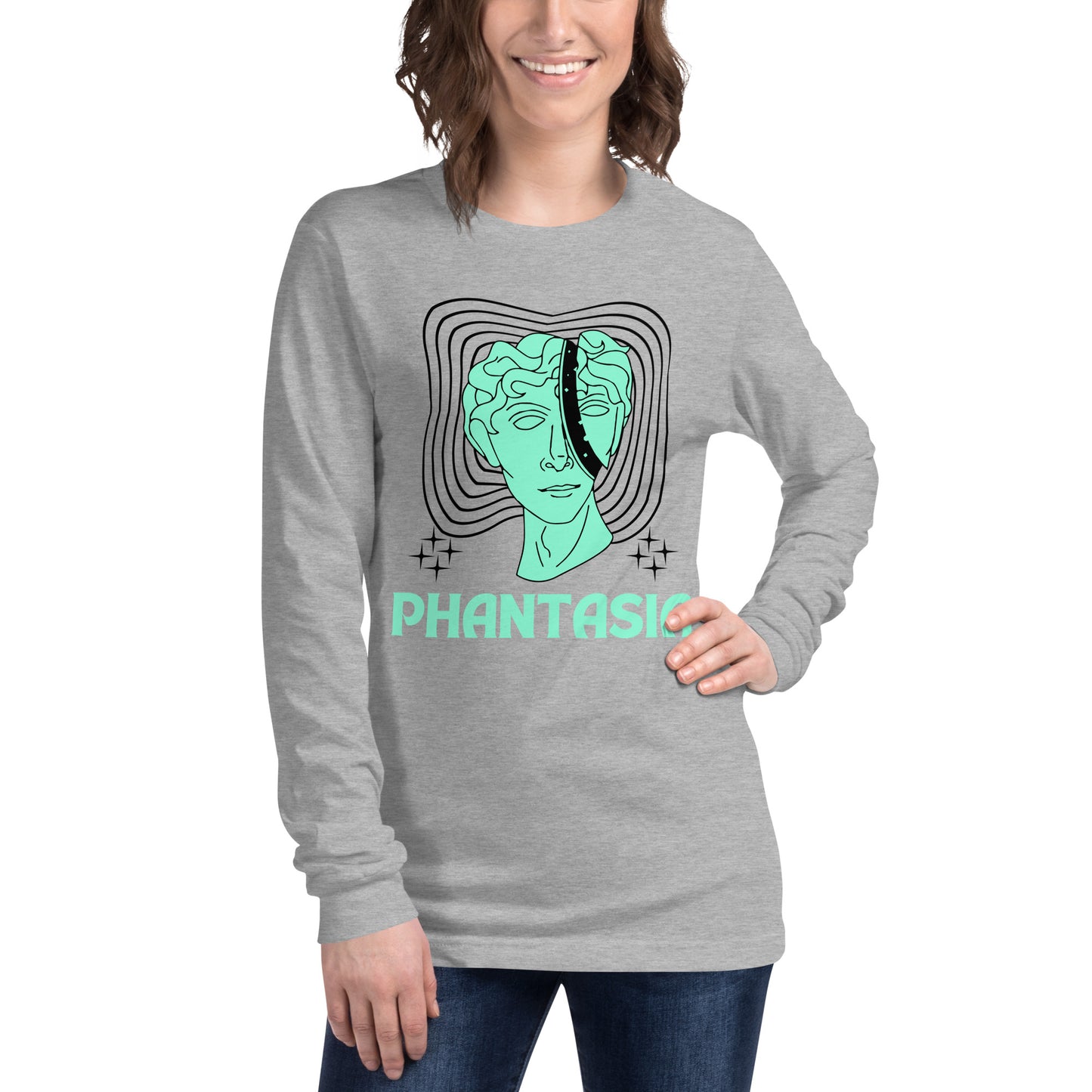 Phantasia Unisex Long Sleeve Shirt - FLAKOUT