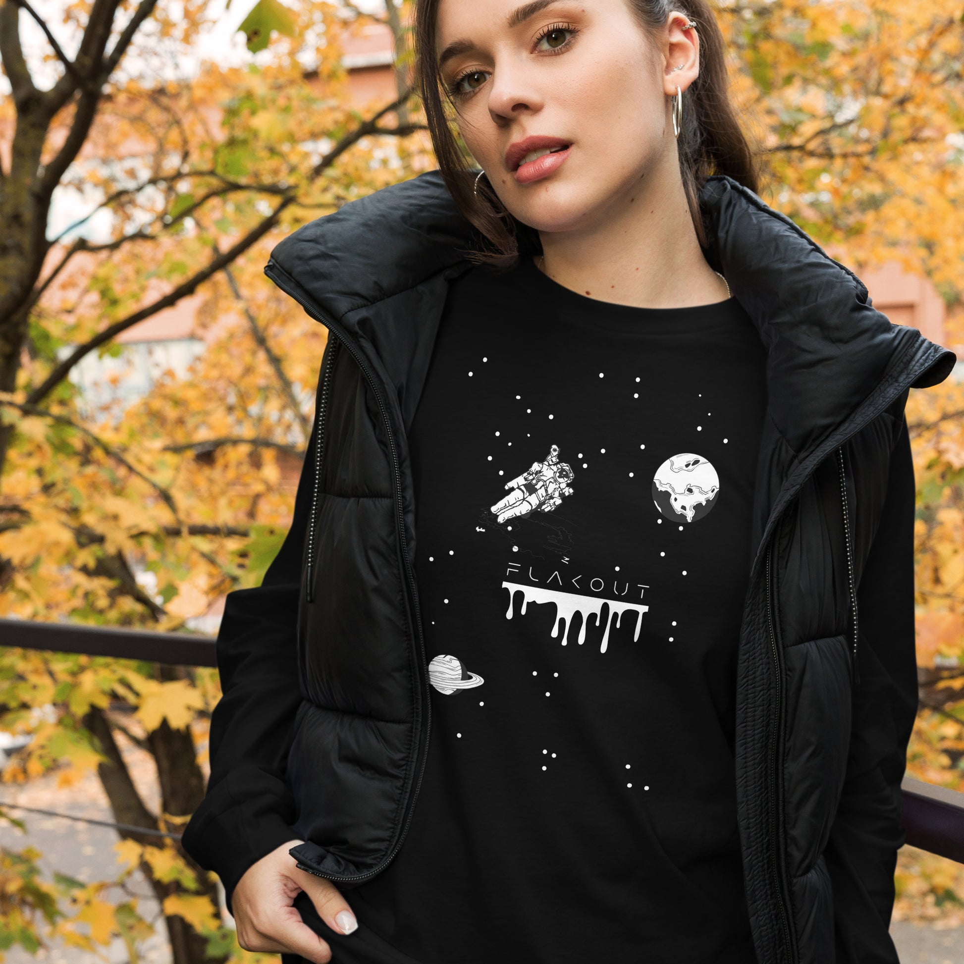 Long Sleeve Tee Astronaut - FLAKOUT