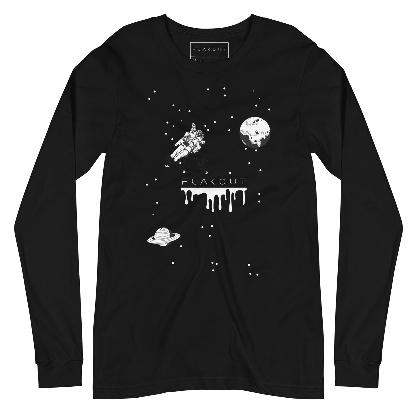 Long Sleeve Tee Astronaut - FLAKOUT