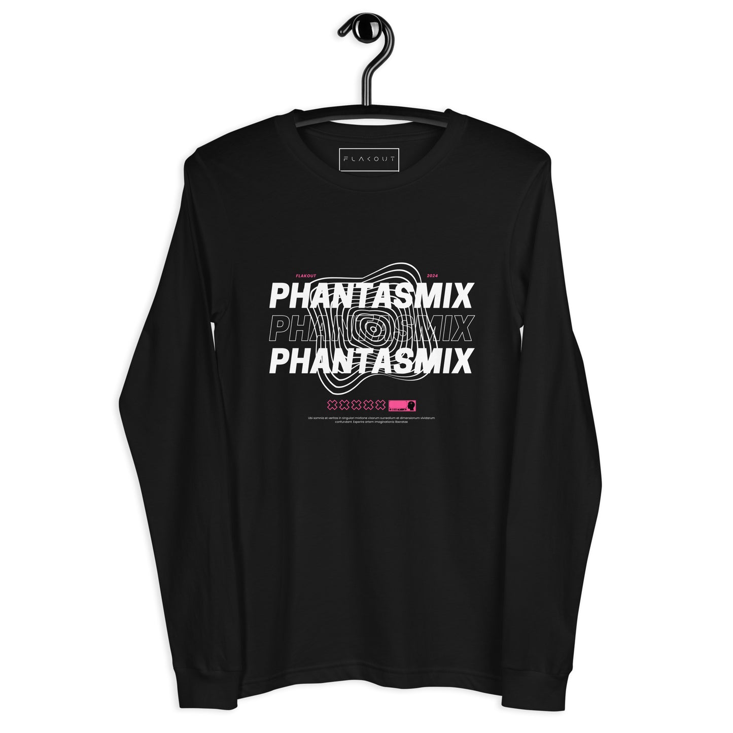 Phantasmix Unisex Long Sleeve Shirt - FLAKOUT