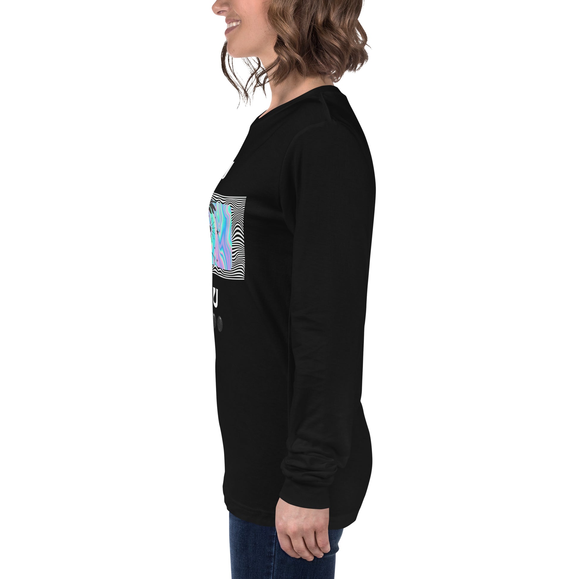 Echoes of Dejavu Long Sleeve Tee - FLAKOUT