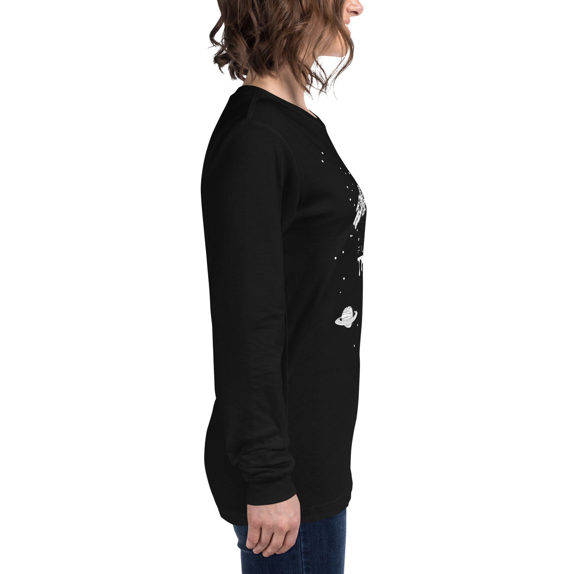 Long Sleeve Tee Astronaut - FLAKOUT