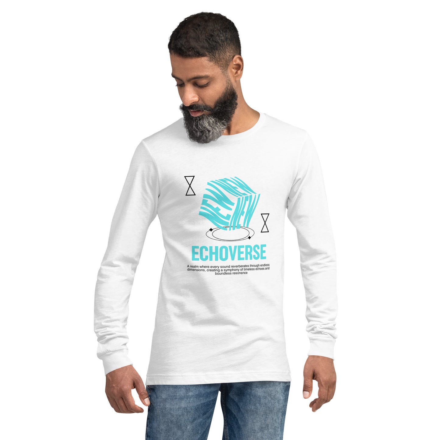 Echoverse Unisex Long Sleeve Shirt - FLAKOUT