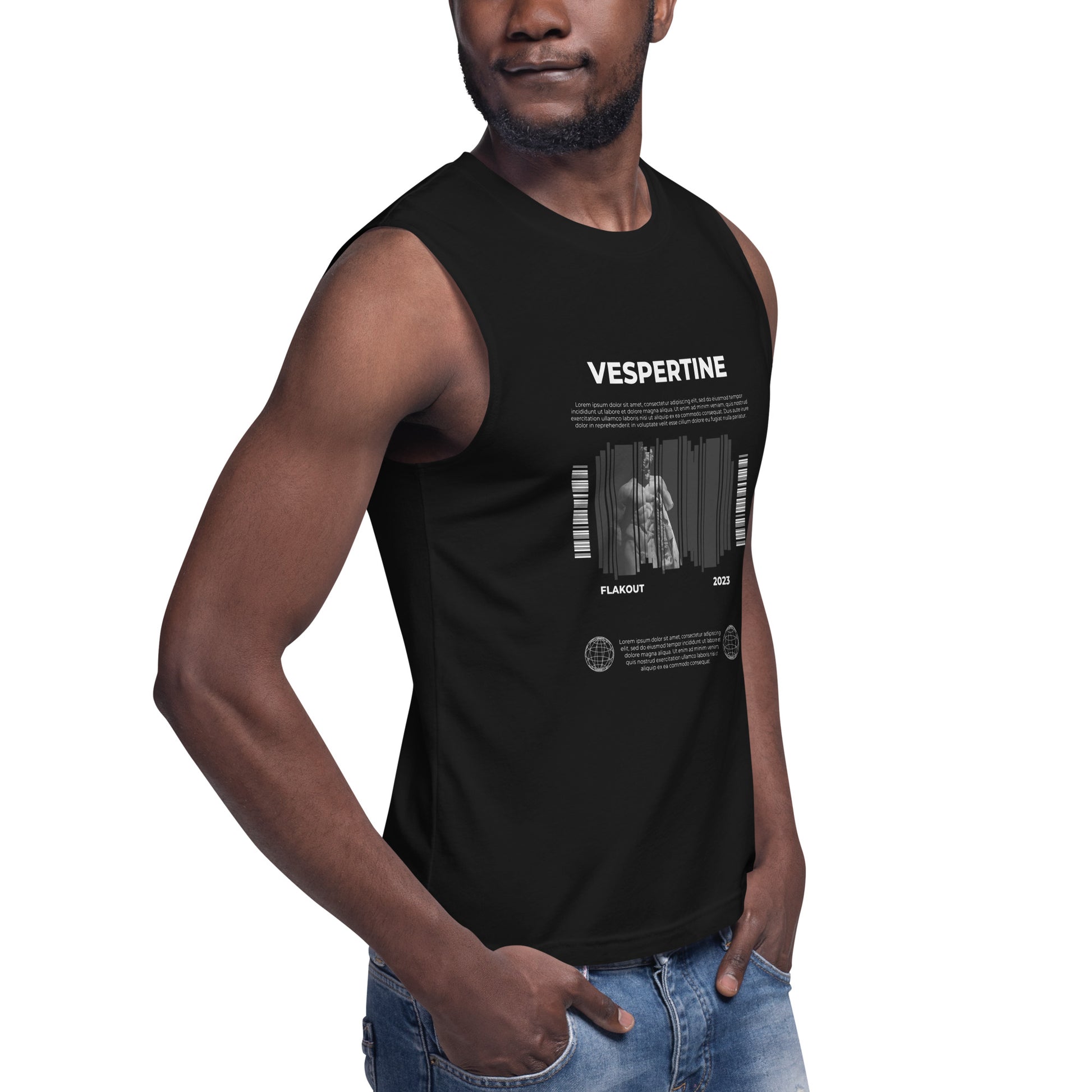 Muscle Shirt Vespertive - FLAKOUT