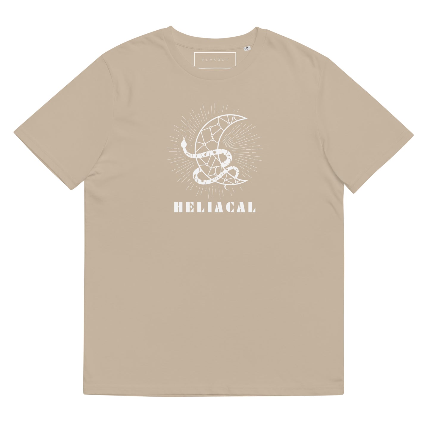 Celestial Heliacal Glow T-shirt - FLAKOUT