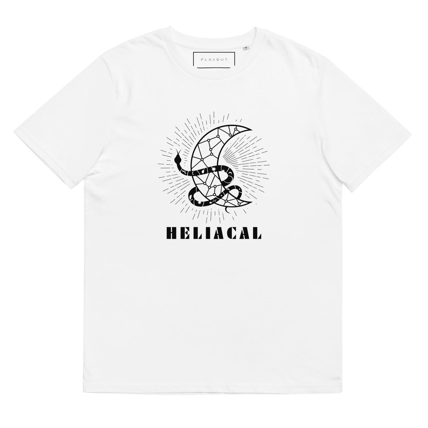 Celestial Heliacal Glow T-shirt - FLAKOUT