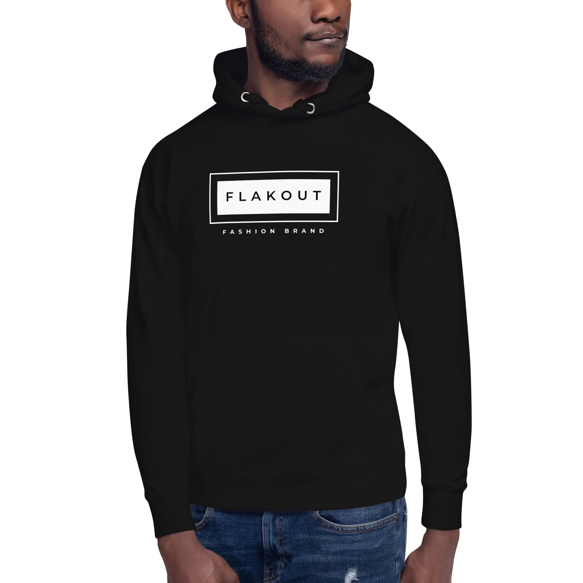 FLAKOUT Logo Unisex Hoodie - FLAKOUT