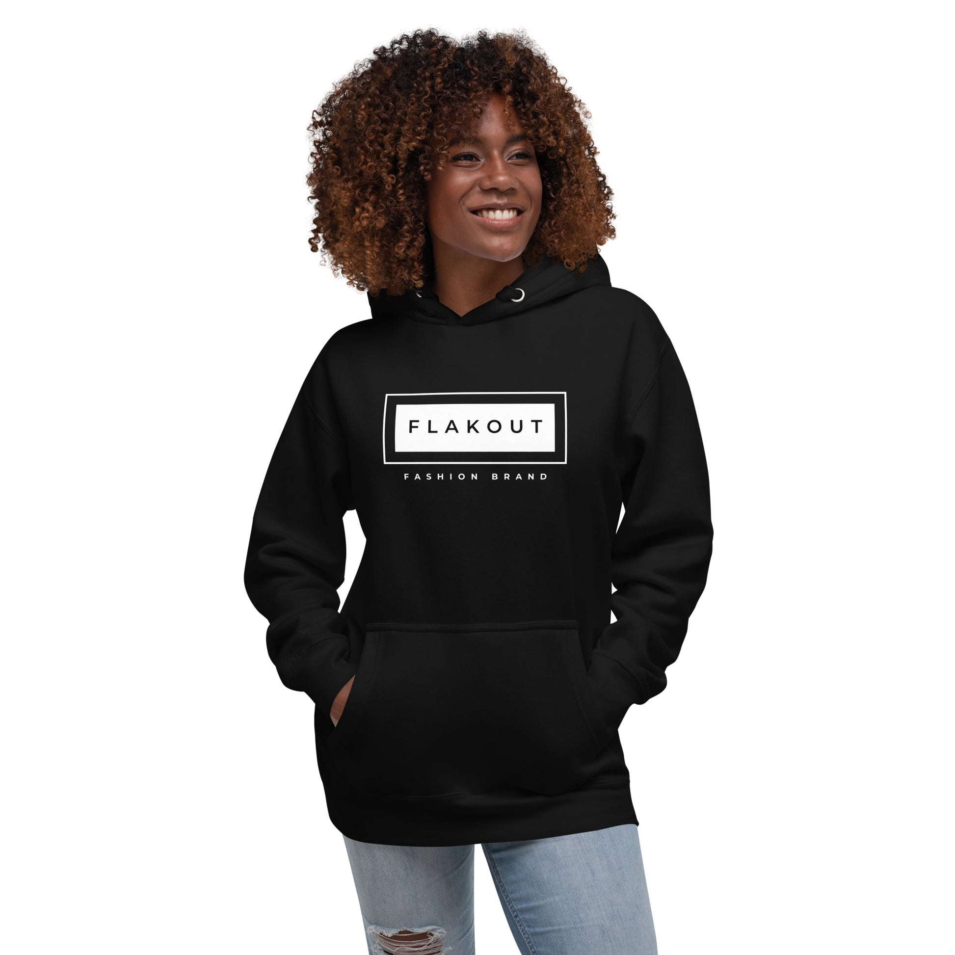 FLAKOUT Logo Unisex Hoodie - FLAKOUT