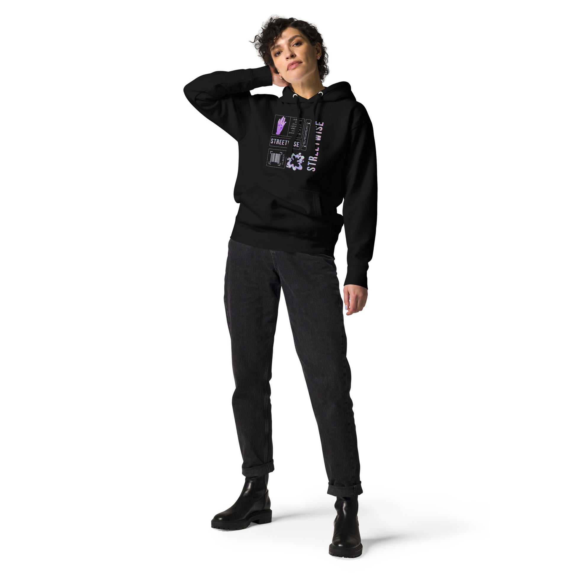 Streetwise Unisex Hoodie - FLAKOUT