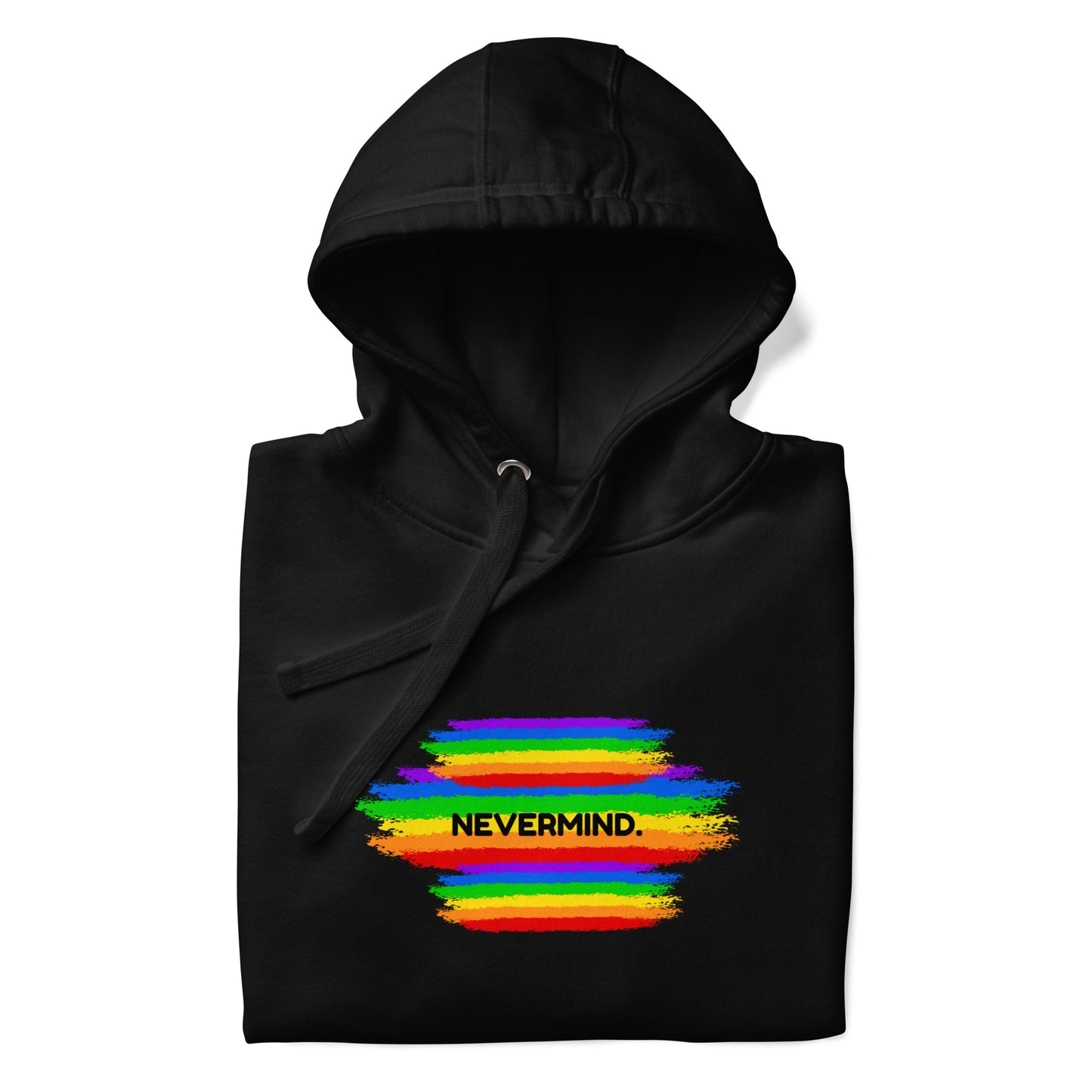 Nevermind. Unisex Hoodie - FLAKOUT