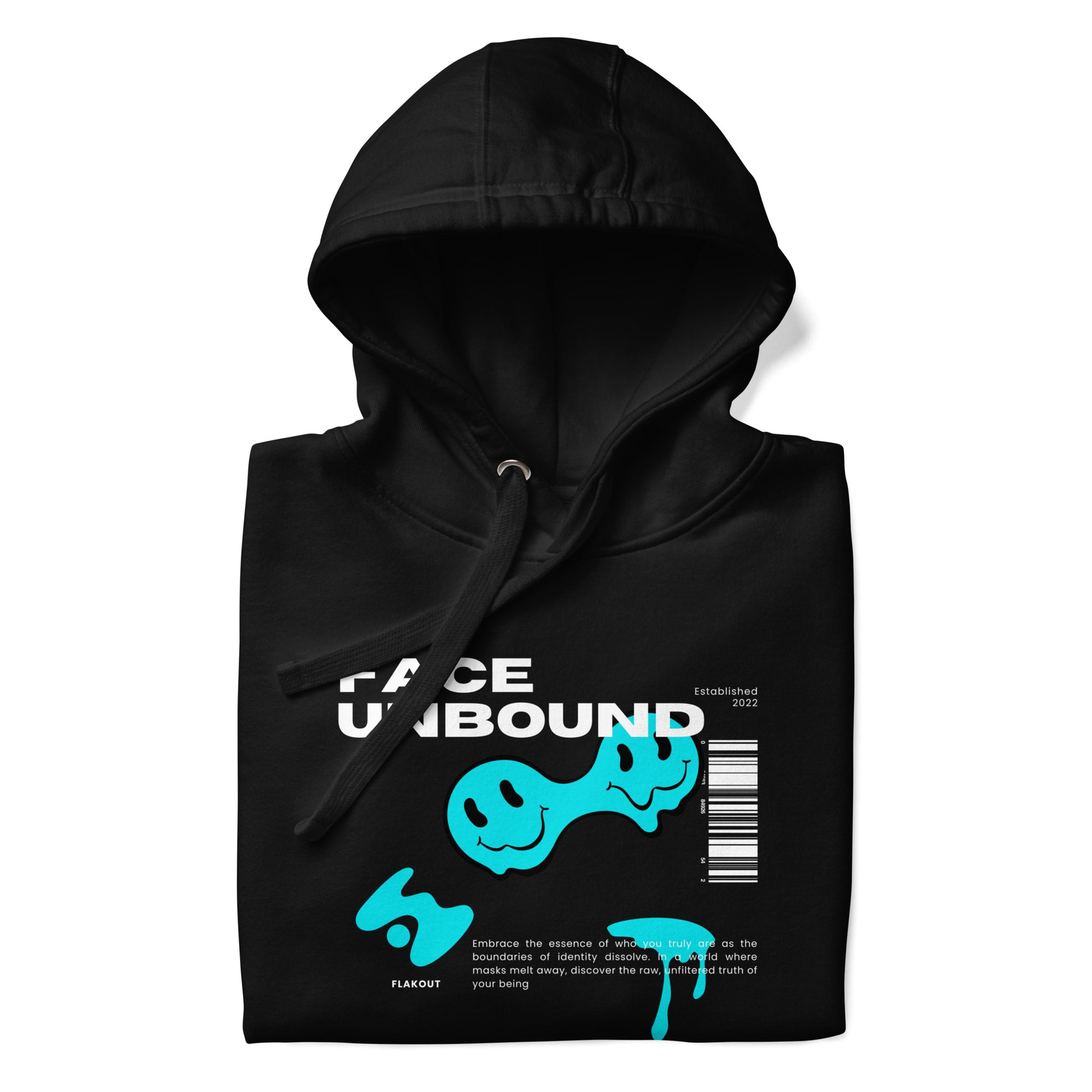 Face Unbound Unisex Hoodie - FLAKOUT