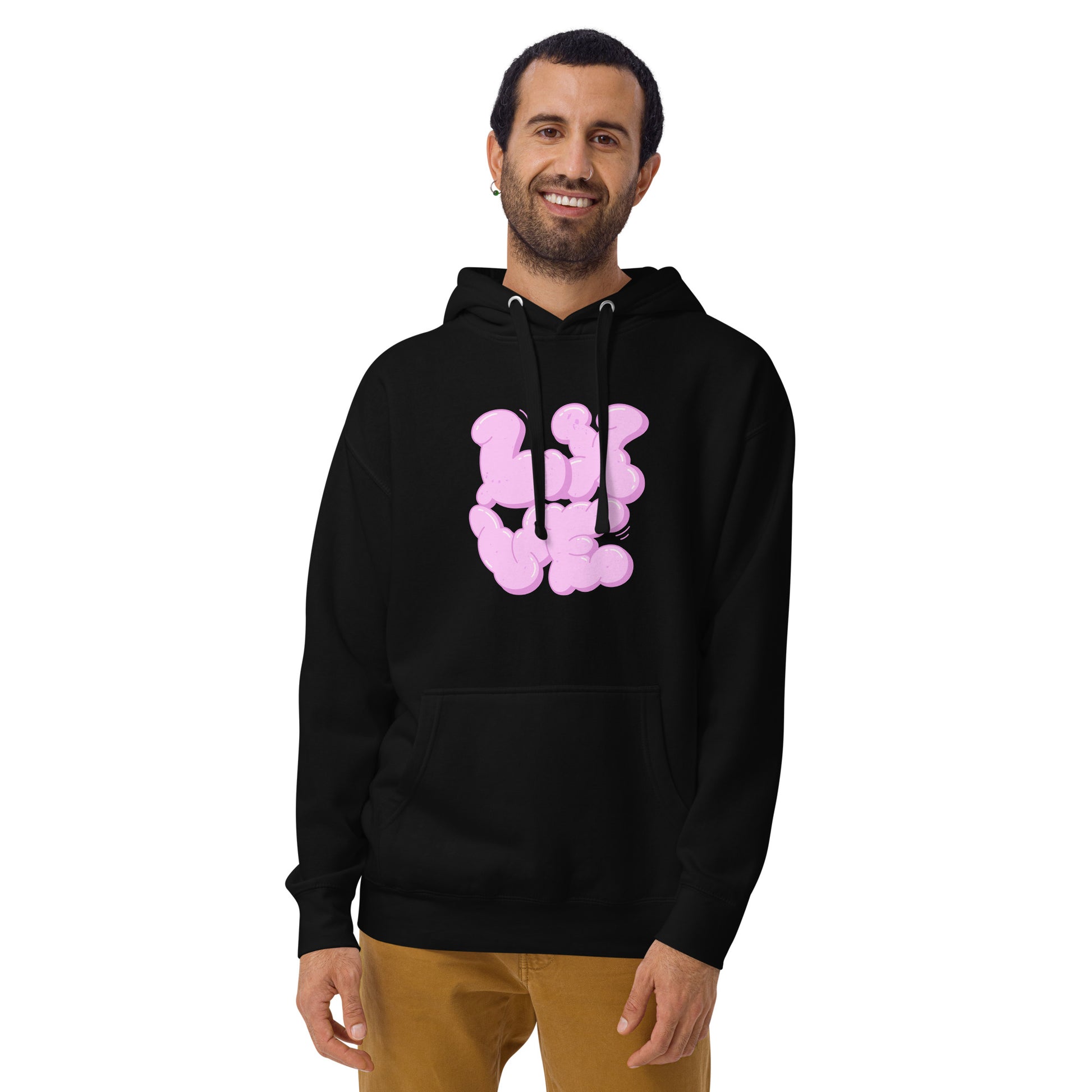 Lxve Unisex Hoodie - FLAKOUT