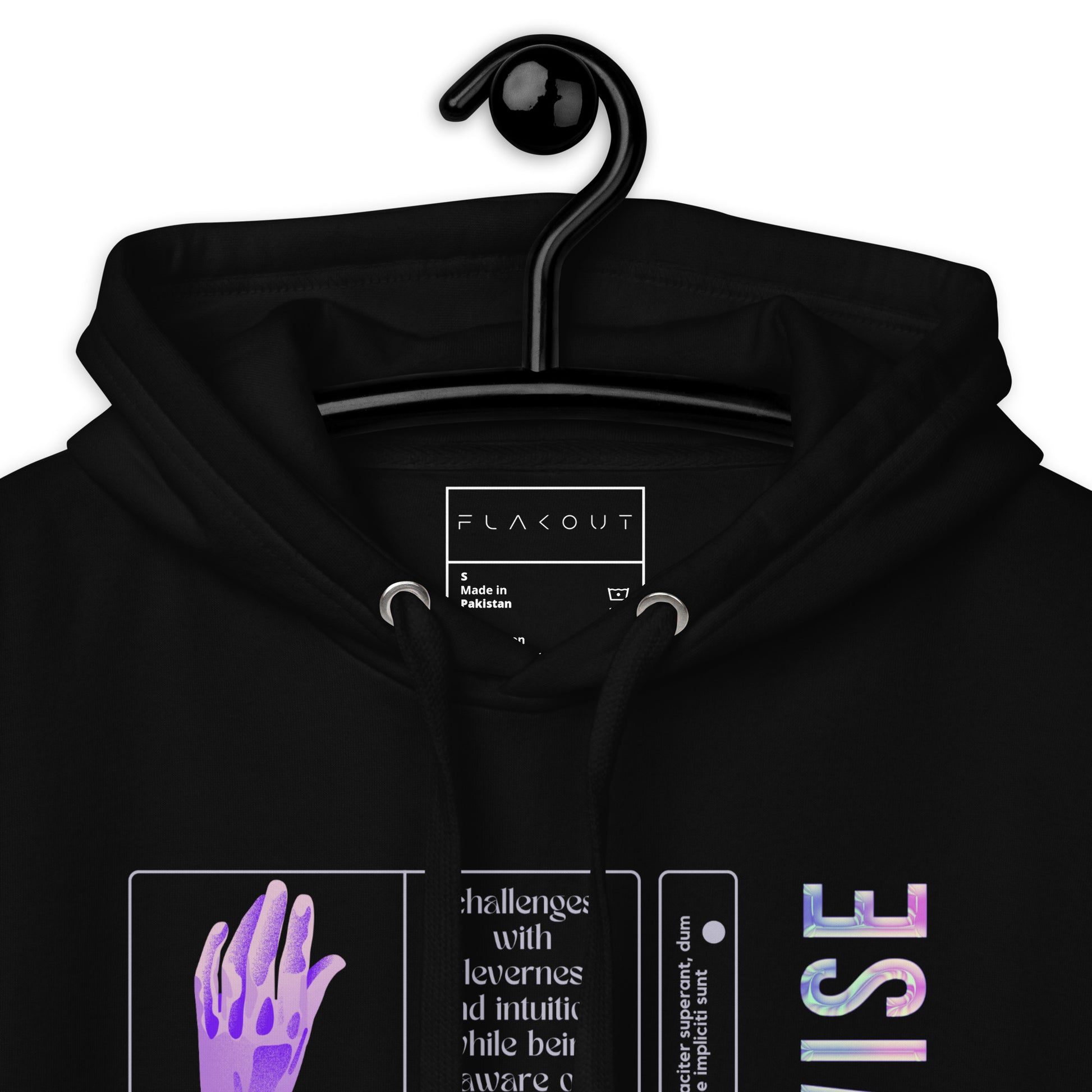 Streetwise Unisex Hoodie - FLAKOUT