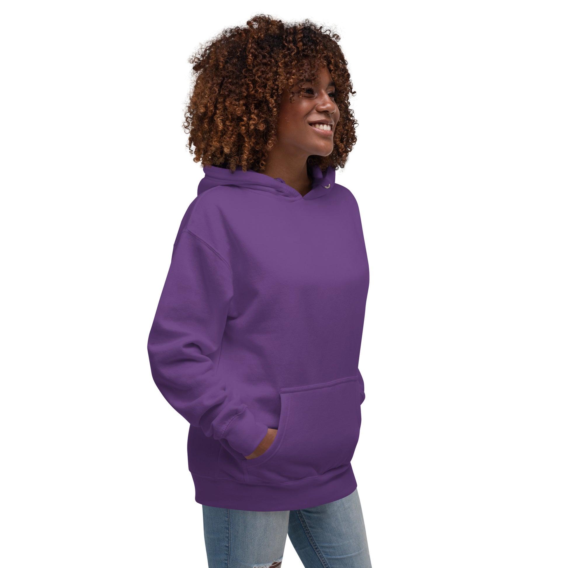 Melange Unisex Hoodie - FLAKOUT