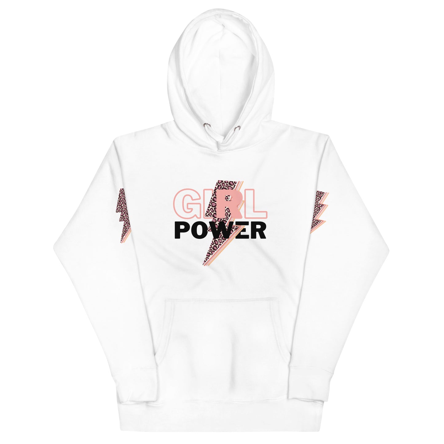 Queenly Girl Power Rebellion Women's Hoodie - FLAKOUT