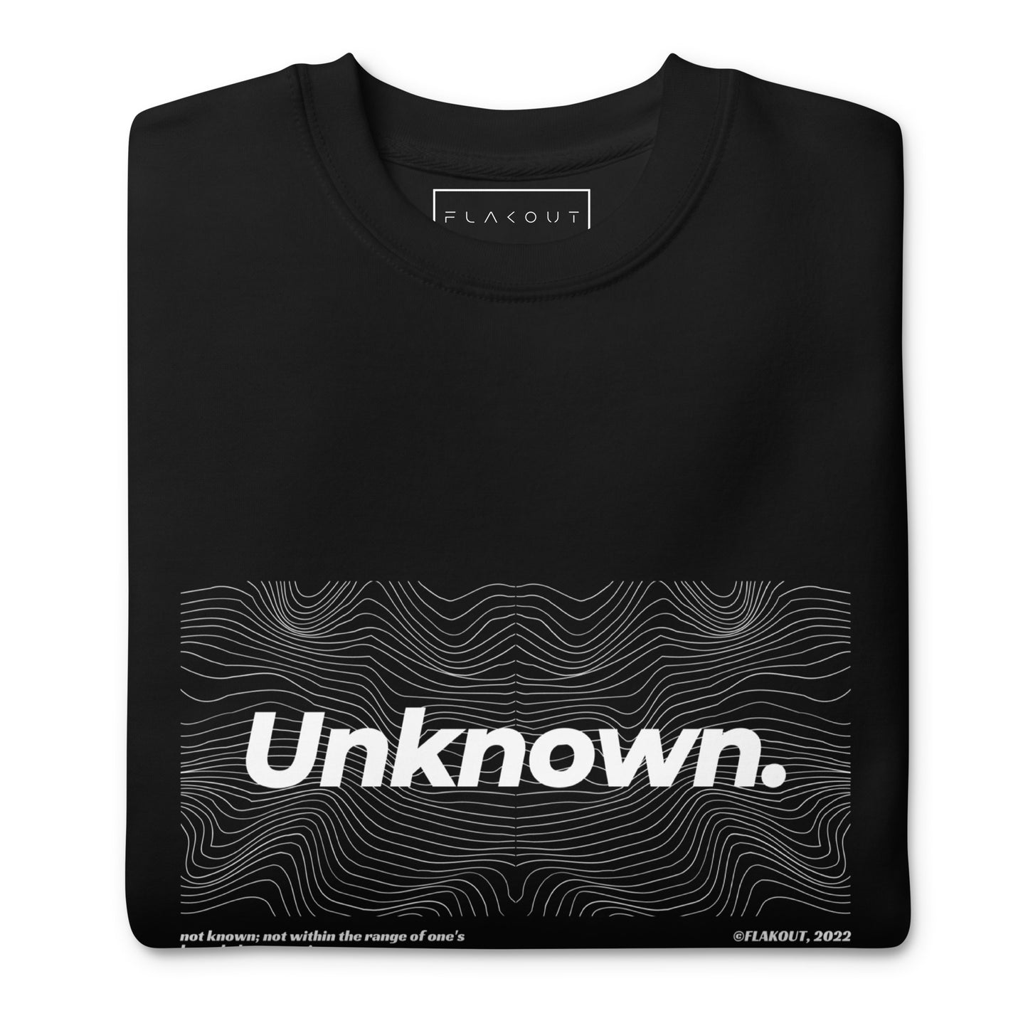 Veil Of The Unknown. Sweatshirt - FLAKOUT