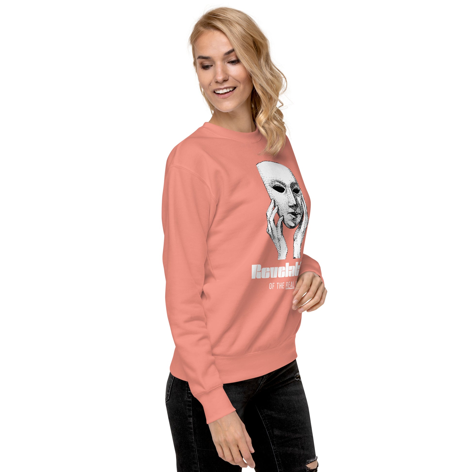 Revelation Unisex Fleece Sweatshirt - FLAKOUT