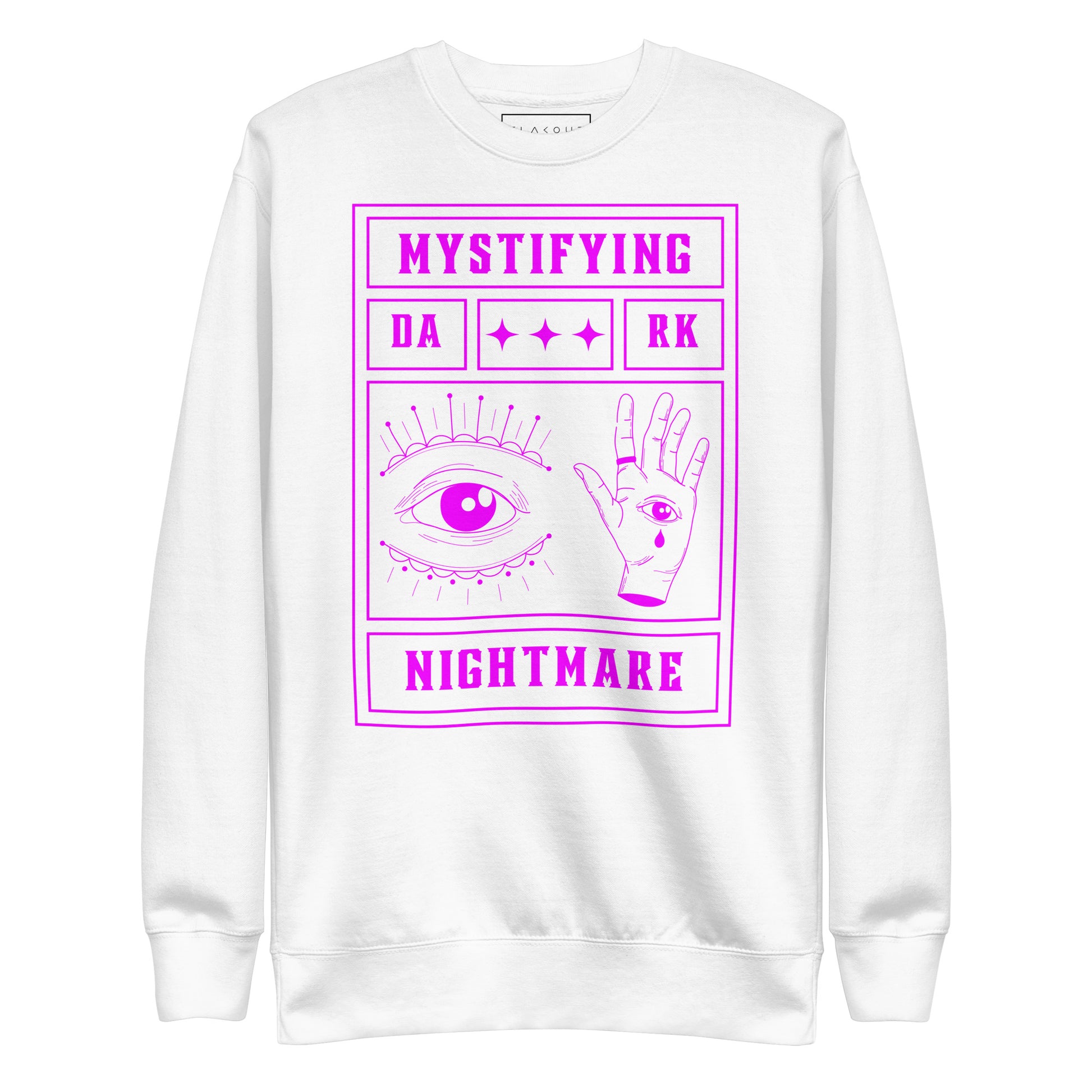 Mystifying Nightmare Shadowy Enigma Sweatshirt - FLAKOUT